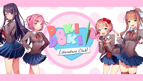 dokidoki|Doki Doki Literature Club! by Team Salvato